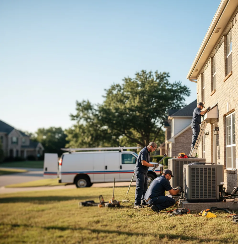 HVAC Repair in Sweetwater
